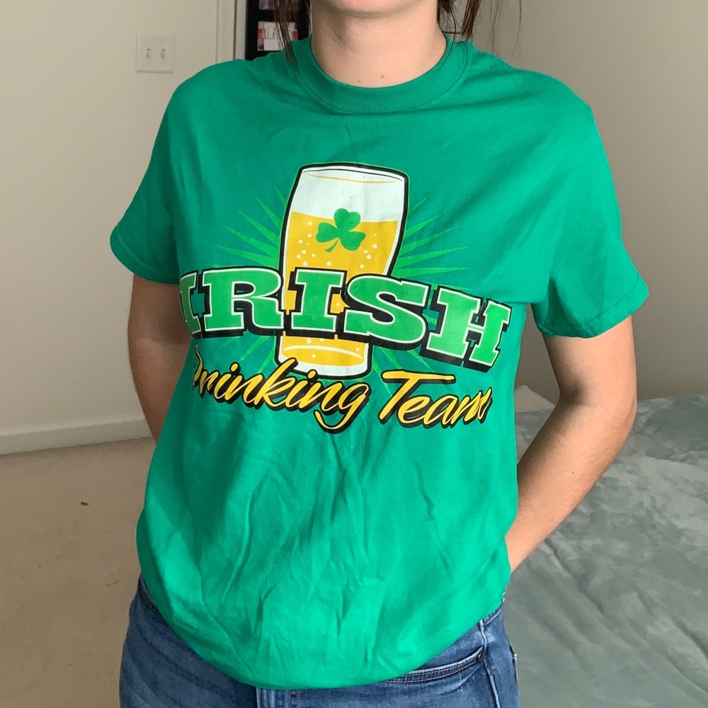 Irish Drinking Team Funny St. Patrick's Day Tee